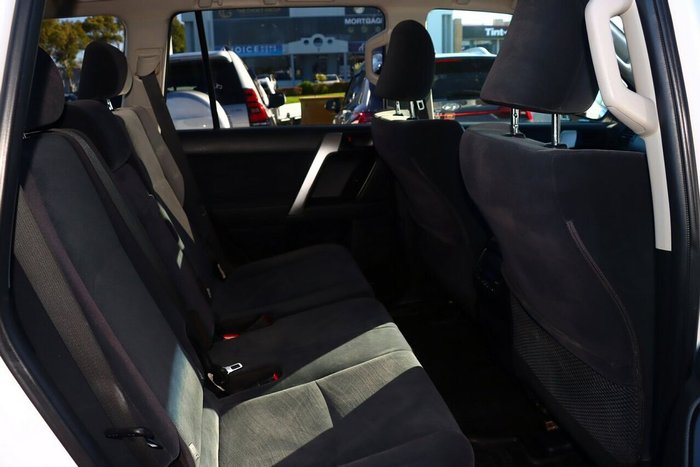 2022 Toyota Landcruiser Prado GXL