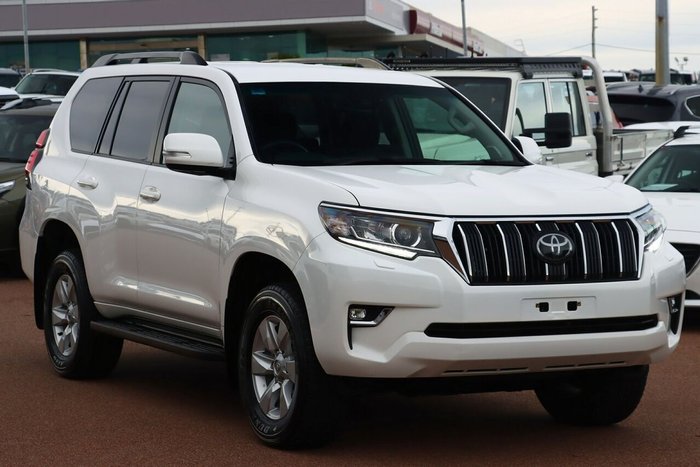 2023 Toyota Landcruiser Prado GXL