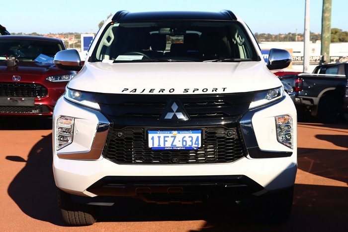 2024 Mitsubishi Pajero Sport
