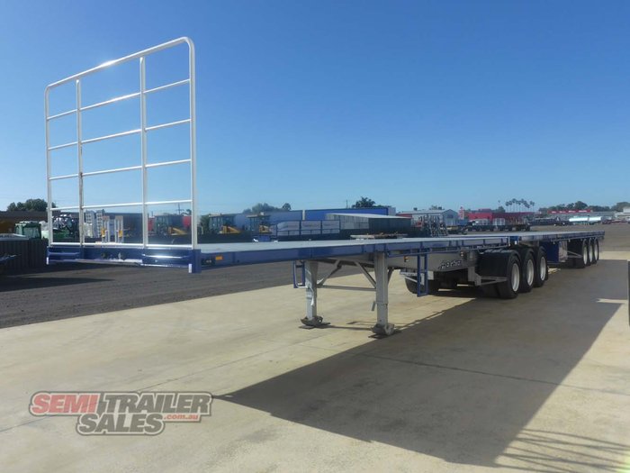 2008 Maxitrans 36 Pallet Flat Top B Double Set