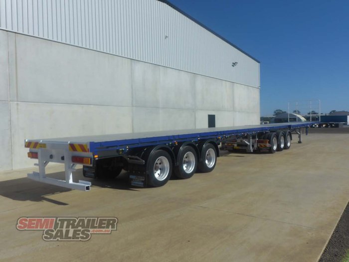 2008 Maxitrans 36 Pallet Flat Top B Double Set