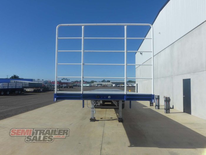 2008 Maxitrans 36 Pallet Flat Top B Double Set