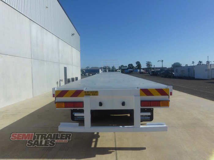 2008 Maxitrans 36 Pallet Flat Top B Double Set
