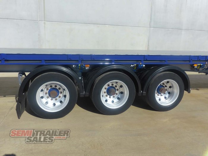 2008 Maxitrans 36 Pallet Flat Top B Double Set