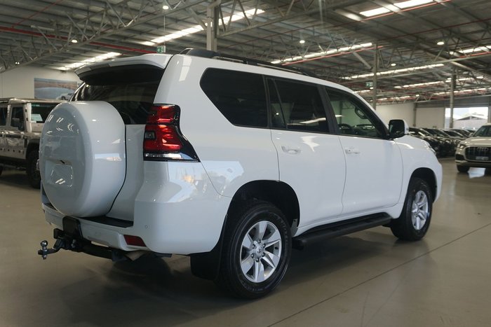 2020 Toyota Landcruiser Prado
