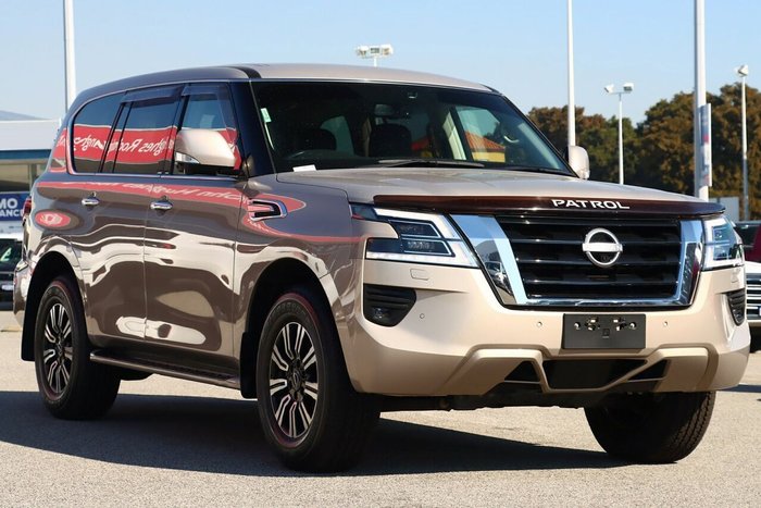 2022 Nissan Patrol Ti