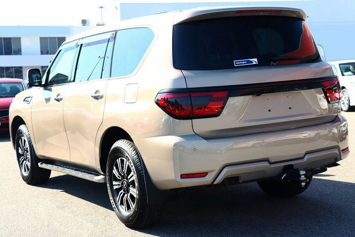 2022 Nissan Patrol Ti