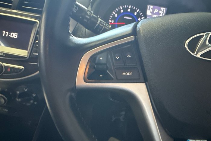 2018 Hyundai Accent Sport