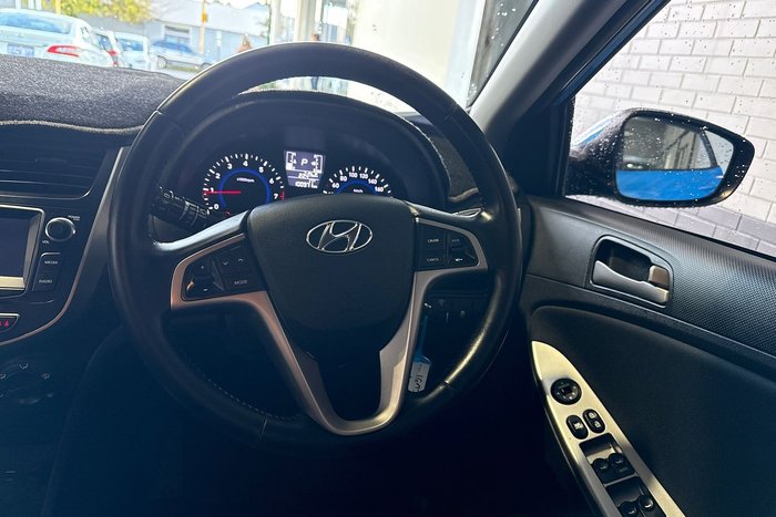 2018 Hyundai Accent Sport