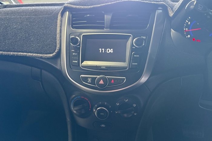 2018 Hyundai Accent Sport