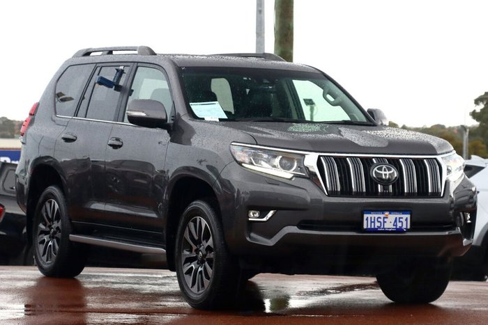 2022 Toyota Landcruiser Prado VX