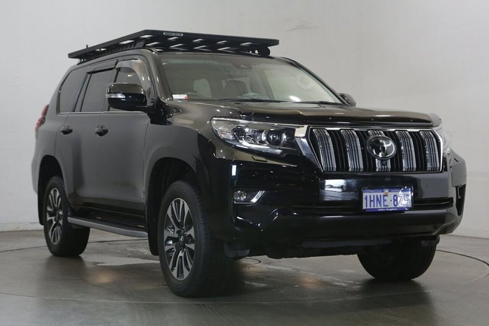 2022 Toyota Landcruiser Prado