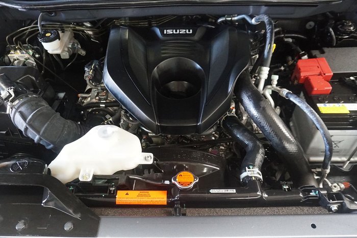 2022 Isuzu D-MAX LS-U