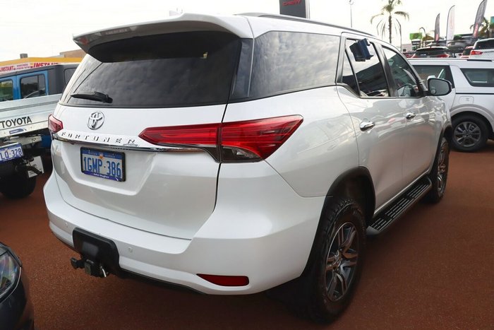 2018 Toyota Fortuner GXL