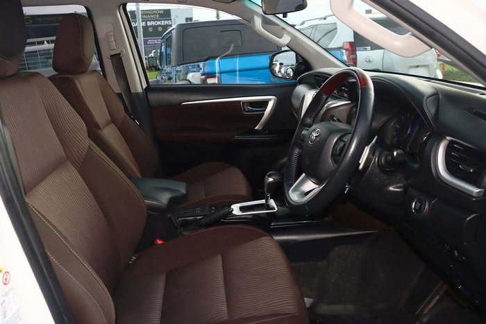 2018 Toyota Fortuner GXL