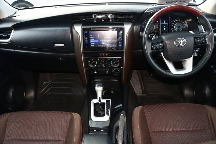 2018 Toyota Fortuner GXL