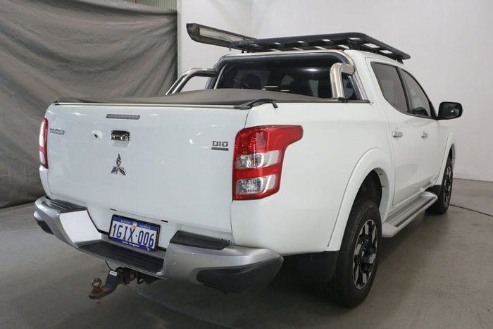 2017 Mitsubishi Triton Exceed