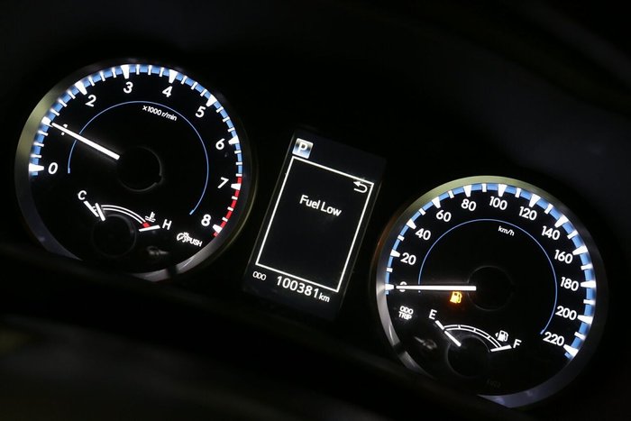 2017 Toyota Kluger GXL