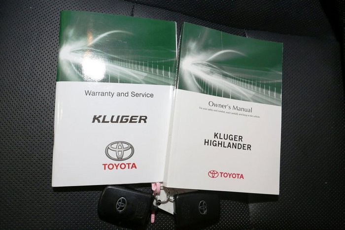 2017 Toyota Kluger GXL