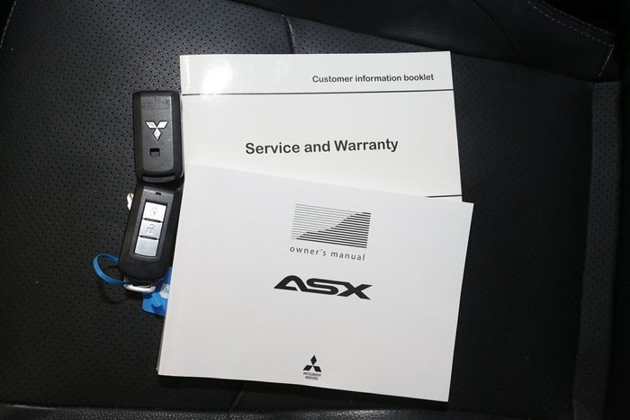 2017 Mitsubishi ASX XLS