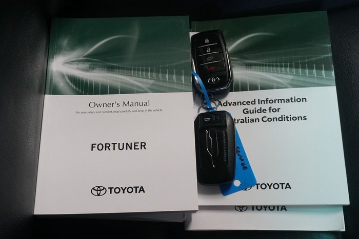 2024 Toyota Fortuner Crusade