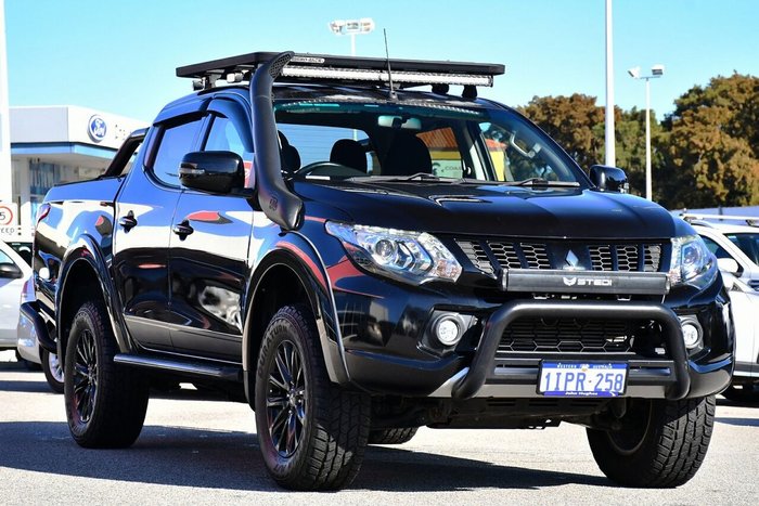 2018 Mitsubishi Triton