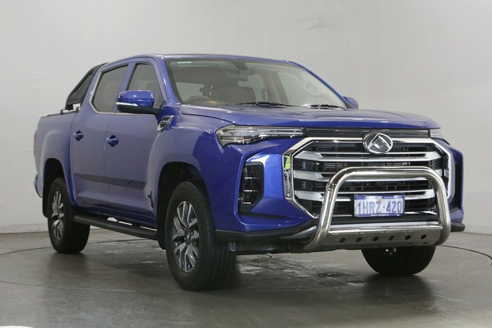 2022 LDV T60