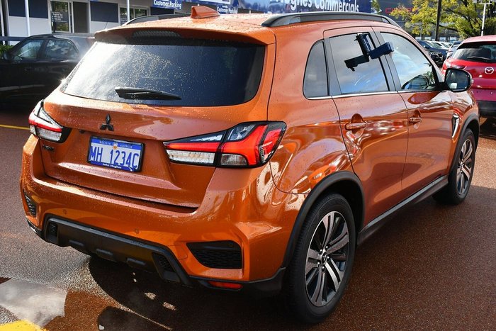 2020 Mitsubishi ASX Exceed
