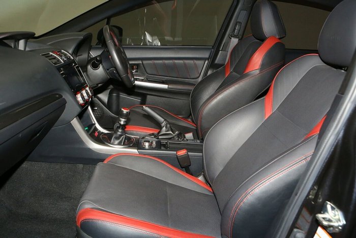 2016 Subaru WRX STI Premium