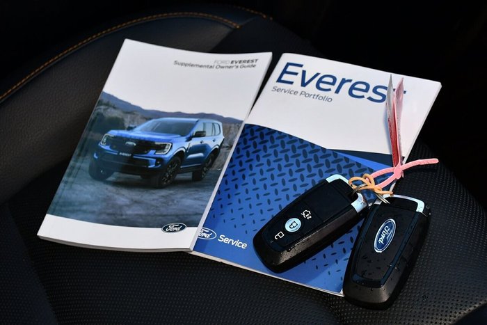 2024 Ford Everest Wildtrak