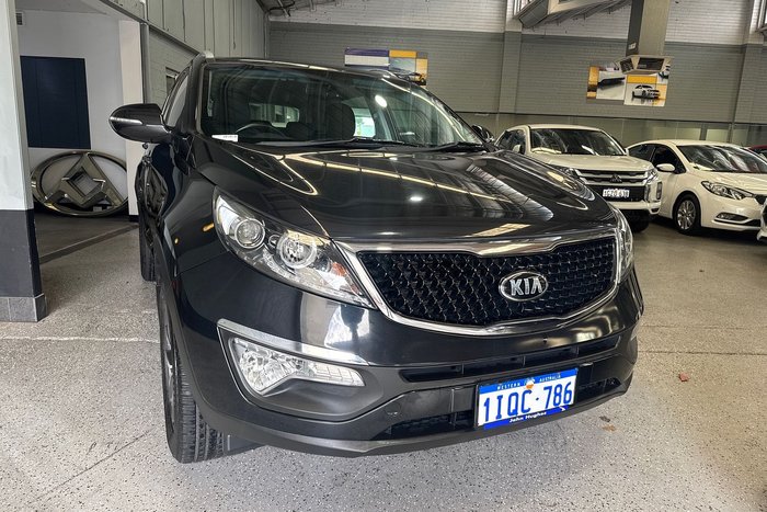 2015 Kia Sportage