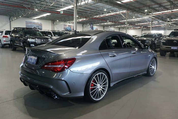 2018 Mercedes-Benz CLA-Class