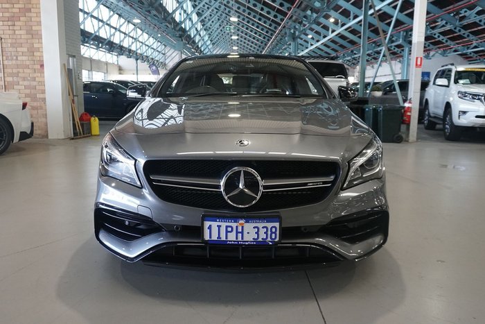 2018 Mercedes-Benz CLA-Class