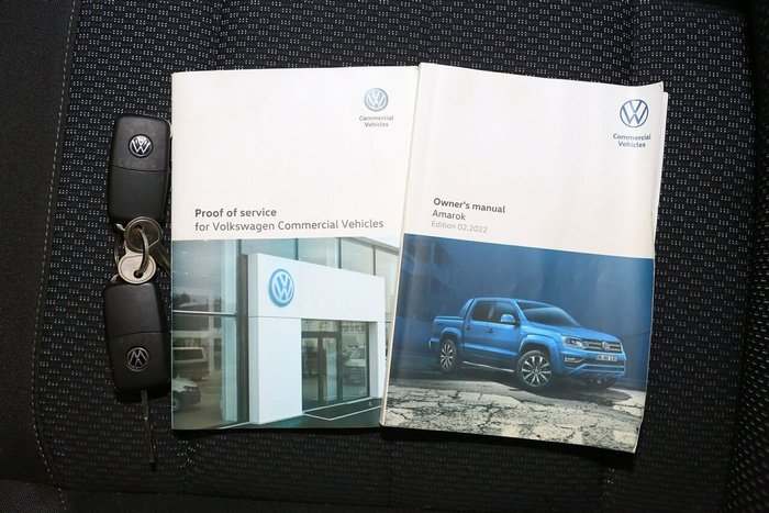 2022 Volkswagen Amarok TDI580 Highline