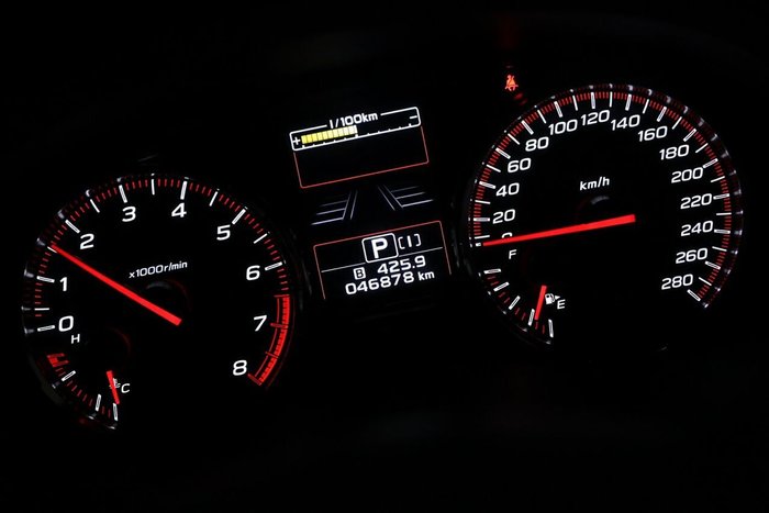 2020 Subaru WRX