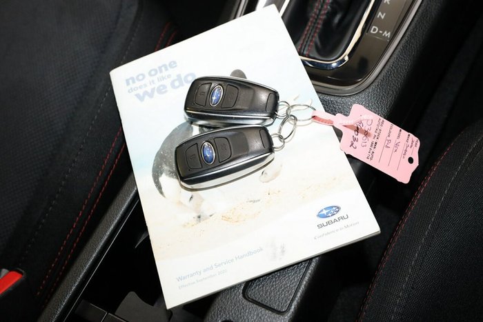 2020 Subaru WRX
