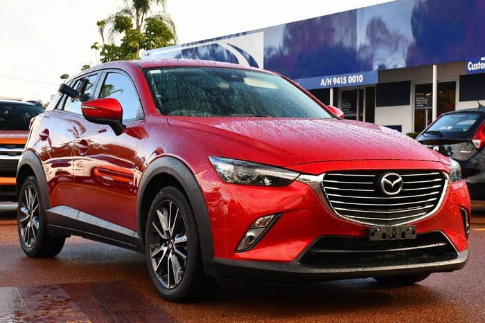 2017 Mazda CX-3