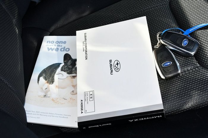 2021 Subaru Impreza 2.0i