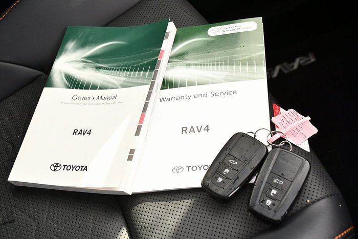 2024 Toyota RAV4 Edge