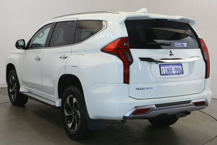 2025 Mitsubishi Pajero Sport