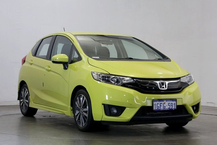 2017 Honda Jazz VTi-S