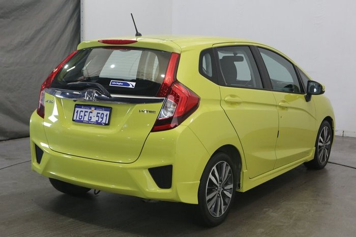 2017 Honda Jazz VTi-S