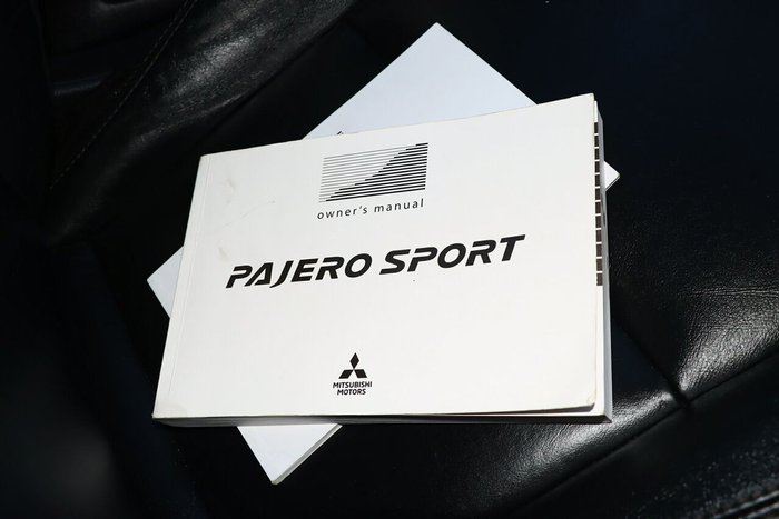 2020 Mitsubishi Pajero Sport GLS
