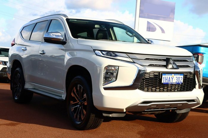 2020 Mitsubishi Pajero Sport