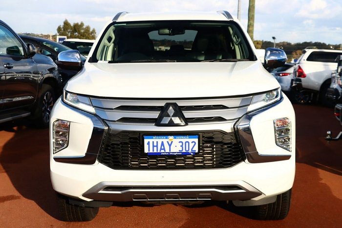 2020 Mitsubishi Pajero Sport