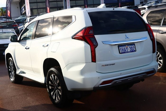 2020 Mitsubishi Pajero Sport