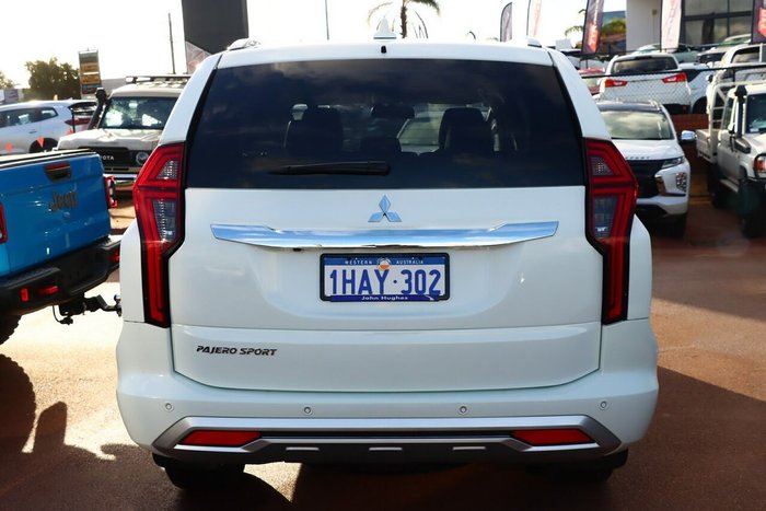 2020 Mitsubishi Pajero Sport