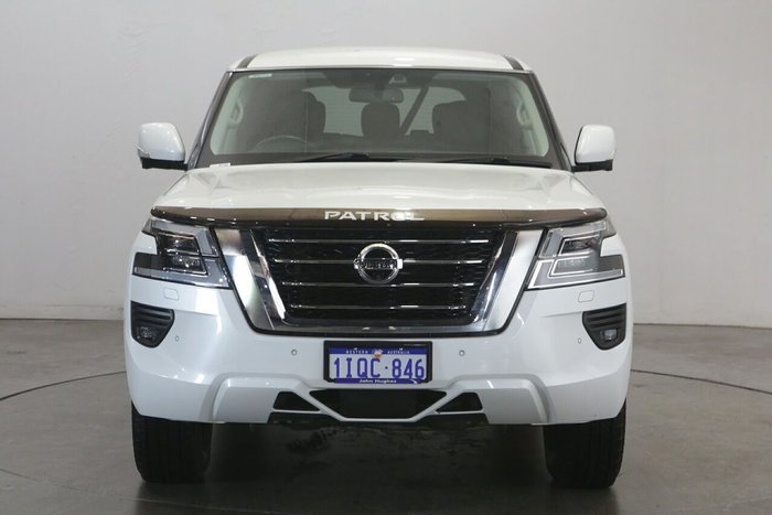 2019 Nissan Patrol Ti