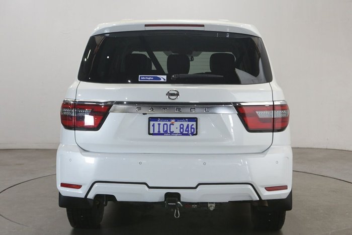2019 Nissan Patrol Ti