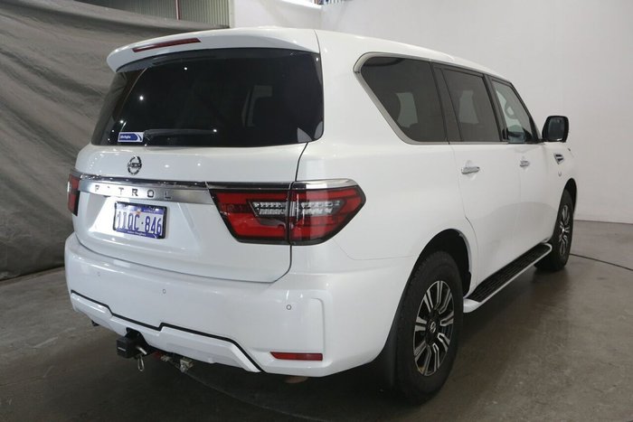 2019 Nissan Patrol Ti